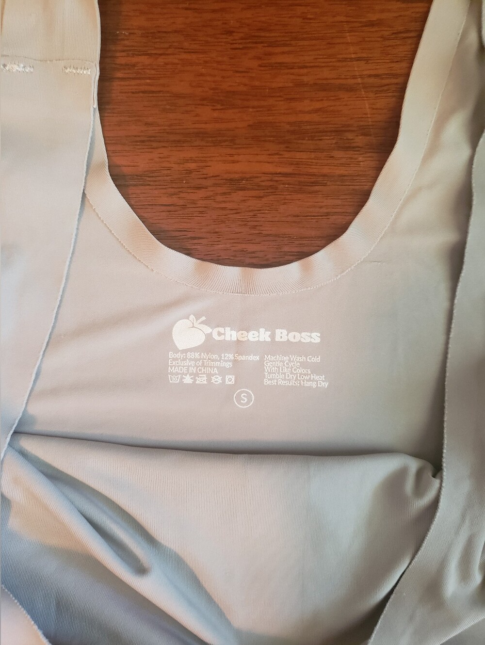 Check Boss  Bra - Picture 3 of 3